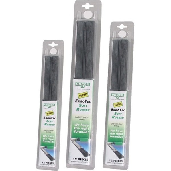 Unger Replacement Squeegee Blade, 18"L, Rubber RT450 - main