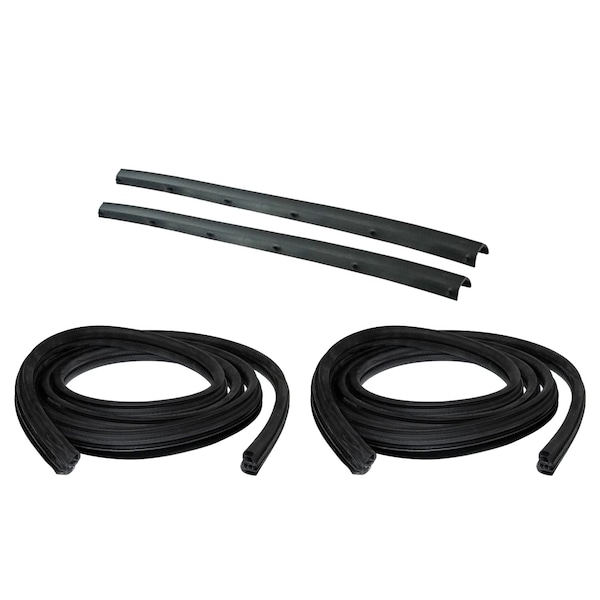 Fairchild Industries Door Seal Kit, 1999-2016, Ford F-350 KF3085-4 - main