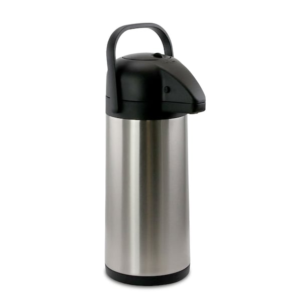 Megachef 3.17 Quart Stainless Steel Airpot Hot Water Dispenser for Coffee and Tea MG-ASUA030 - main