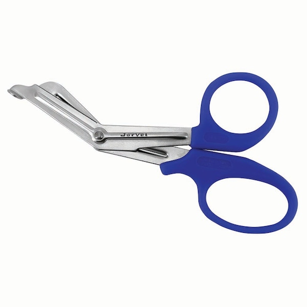 Jorgensen Laboratories Universal Scissors, Blue J0075UBL - main