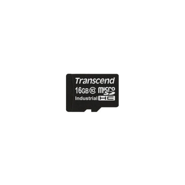 Transcend Information Transcend Industrial 32 GB Class 10 microSDHC - 1 - 20 MB/s Read - 17 MB/s Write - 2 Year Warranty TS32GUSDC10I - main