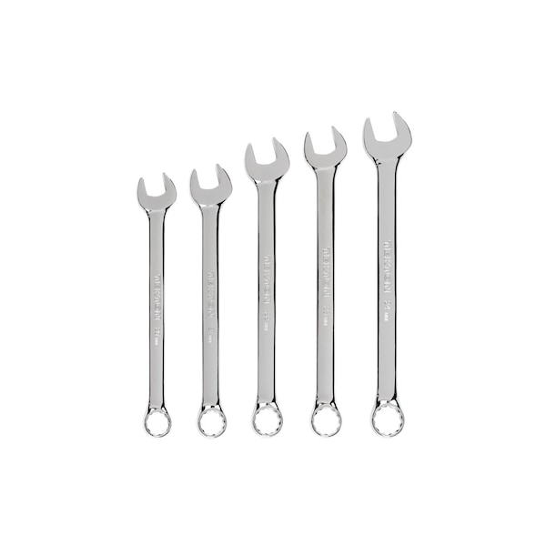Tekton Combination Wrench Set, 5-Piece (20 - 24 mm) WCB90212 - main