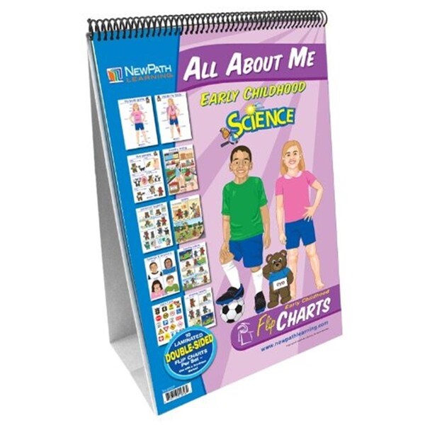 Teacher&Aposs Aid Flip Charts All About Me Early TE3475854 - main