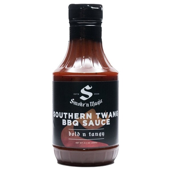 Smoke N Magic Smoke 'n Magic BBQ Sauce, Southern Twang, 21.5 oz SOMA6030 - main