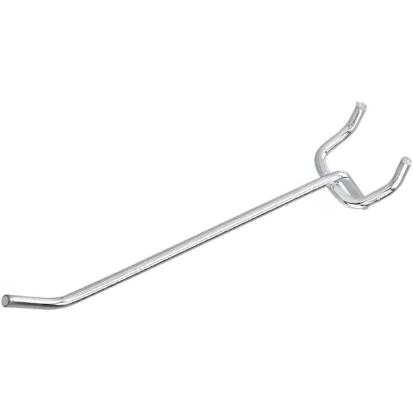 Neiko 4 in Heavy Duty Pegboard Hooks for 1/8 in to 0.25 in Pegboards with 1 in Spacing, 50-Pieces 53100A - main