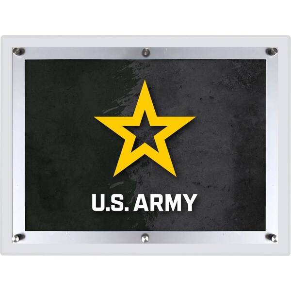 Holland Bar Stool Co United States Army 32 in. x 23.5 in. Backlit LED Sign by Company LBLedA - main