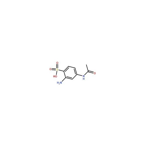 Ak Scientific 2-Amino-4-acetamidobenzenesulfonic acid (5g), CAS 88-64-2 U150-5g - main