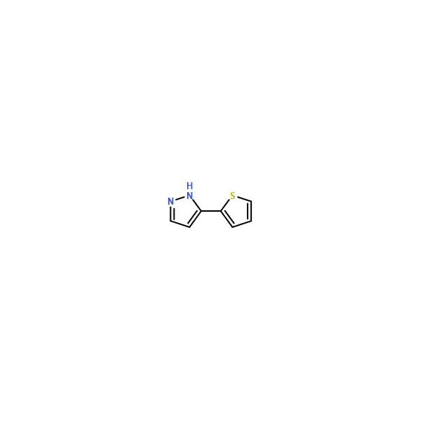 Ak Scientific 3-(2-Thienyl)-1H-pyrazole (1g), CAS 19933-24-5 7484AD-1g - main
