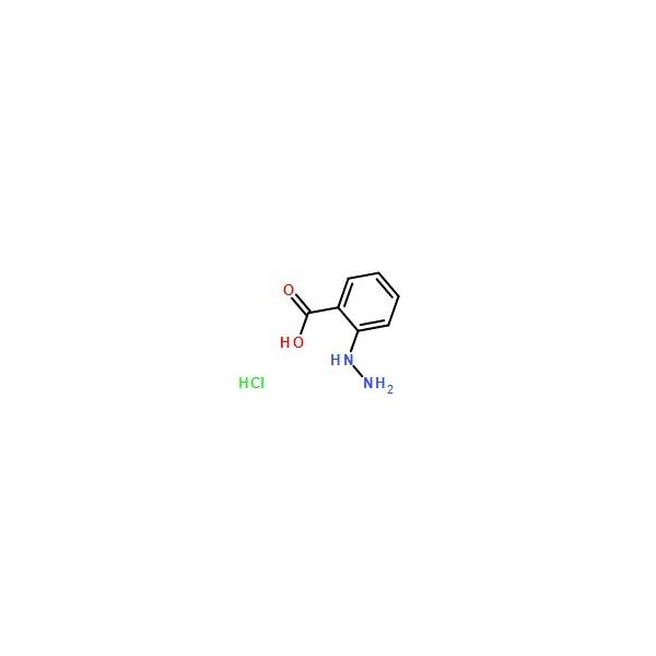 Ak Scientific 2-Hydrazinobenzoic acid hydrochloride (5g), CAS 52356-01-1 U524-5g - main