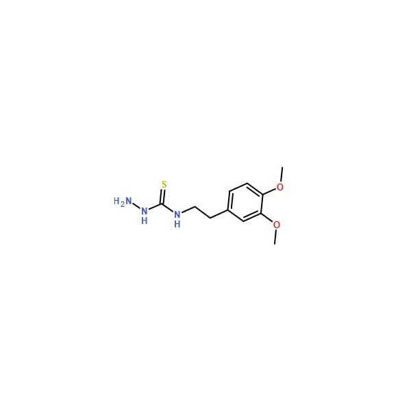 Ak Scientific 4-(3, 4-Dimethoxyphenethyl)-3-thiosemicarbazide (1g), CAS 53068-24-9 5033AE-1g - main