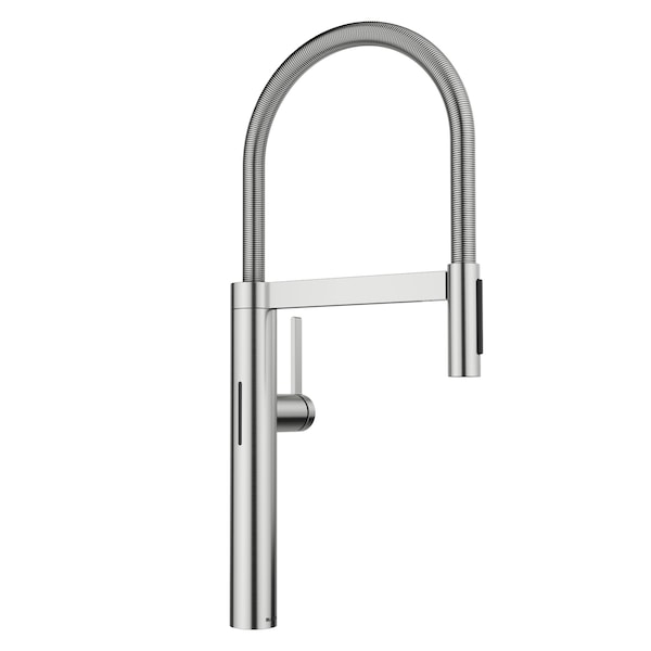 Blanco culina Sensor 1.5 GPM, PVD Steel 527470 - main
