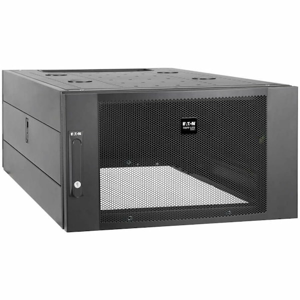 Eaton Tripp Lite Series SmartRack 6U Vertical Extension Top Hat for Server Racks - 42 in. Deep, Doors & SRTH6UB - main