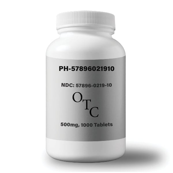 Geri-Care Pain Relief Extra Strength 500mg Tablets, 1000PK 9/1/9581 - main