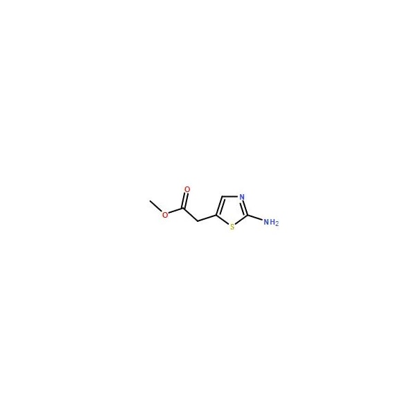Ak Scientific Methyl 2-Aminothiazole-5-acetate (250mg), CAS 110295-93-7 8711AC-250mg - main