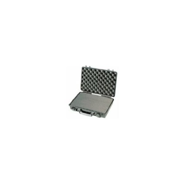 Pelican Black Protective Case, 16.88"L x 13.23"W x 4.47"D 1470 - main