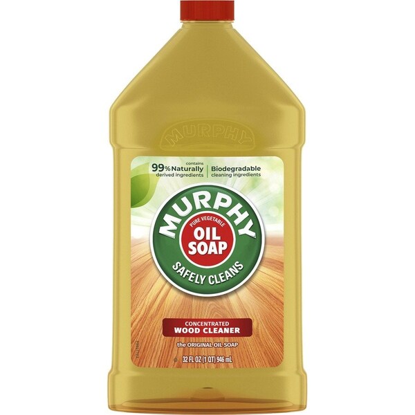 Murphy Original Wood Cleaner, Liquid, 32 oz Bottle, PK9 01163 - main