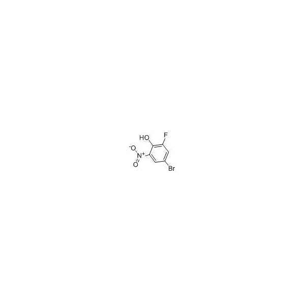 Ak Scientific 4-Bromo-2-fluoro-6-nitrophenol (5g), CAS 320-76-3 W5389-5g - main