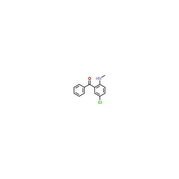 Ak Scientific 5-Chloro-2-methylaminobenzophenone (5g), CAS 1022-13-5 D653-5g - main