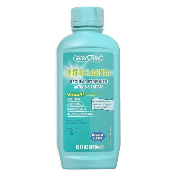 Medline Liquid Antacid, 120 oz Bottle OTC62912 - main