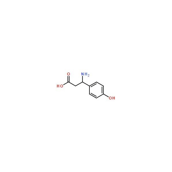 Ak Scientific 3-Amino-3-(4-hydroxyphenyl)propionic acid (25g), CAS 6049-54-3 9020AB-25g - main