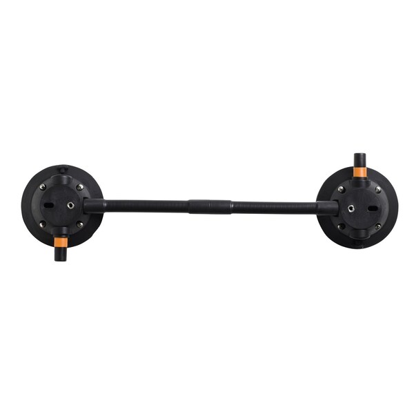 Seasucker Mounts To Flat Surface With Suction Cup, Without Powered Dock, Black, With 21 Inch Overall Arm MB6218B - main