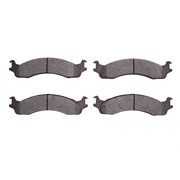 Dynamic Friction Co DFC 4000 HybriDynamic Brake Pads 4000-0655-10 - main