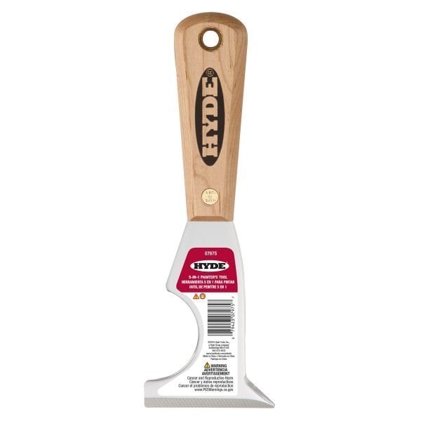 Hyde 5-in-1 Extra Heavy Duty Multi-Tool, 2.5" Wide. 7975 - main