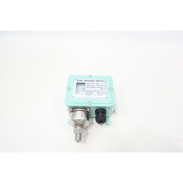Smc PRESSURE SWITCH 110/220/440V-AC 0.05-0.7MPA ISG221-030 - main