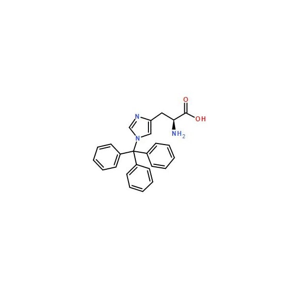 Ak Scientific H-His(Trt)-OH (1g), CAS 35146-32-8 V0431-1g - main