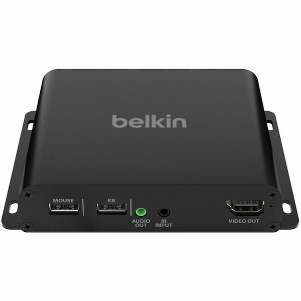Belkin KVM CAT6 RECEIVER EXTENDER 4K60 VIDEO F1DN-KVM-EXRC6X - main