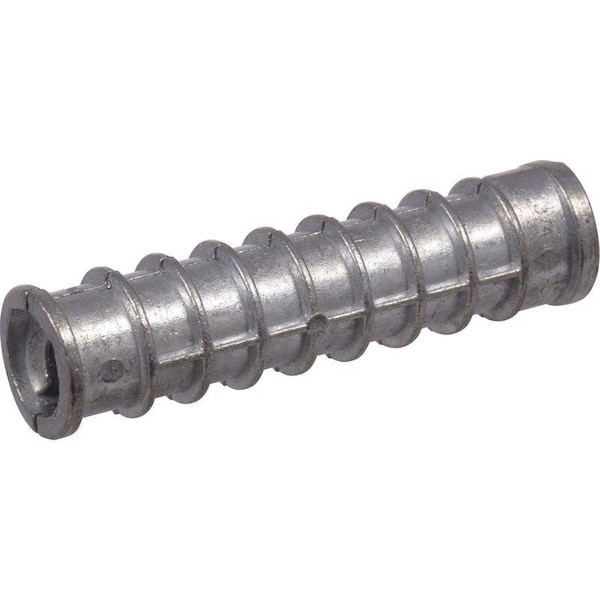 Hillman 3/8 in. D X 1.75 in. L Zinc Round Head Ribbed Anchor, 50PK 370210 - main