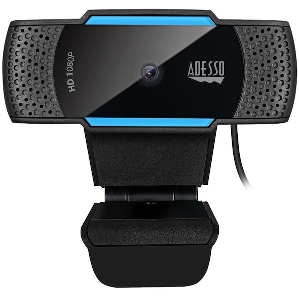 Adesso Cybertrack H5 - 1080P Auto focus high resolution desktop webcam with H.264 data compression CYBERTRACKH5-TAA - main