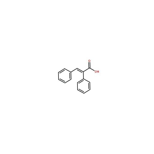 Ak Scientific alpha-Phenylcinnamic acid (5g), CAS 91-48-5 6271AF-5g - main