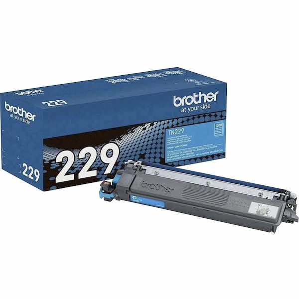 Brother Cyan Toner Cartridge 1,200 Yield TN229C - main