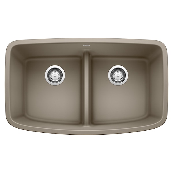 Blanco Valea Equal Double Low Divide, Truffle 442197 - main