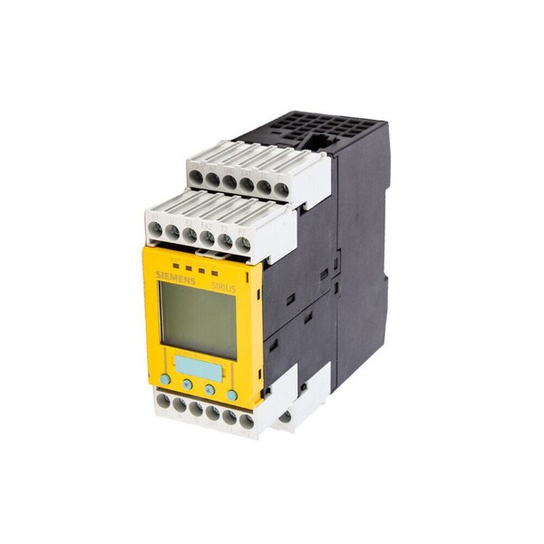 Siemens SIRIUS safety relay Safety-oriented Speed monitoring 24 V DC 45 mm overall 3TK2810-1BA41 - main