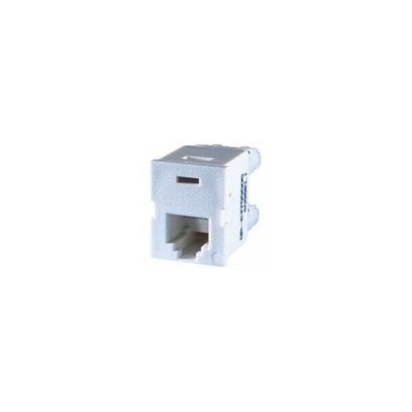 Ortronics 1-PORT MOD JACK 110 6W6P UTP, USOC TRACJACK, FOG WHITE 63700005 - main