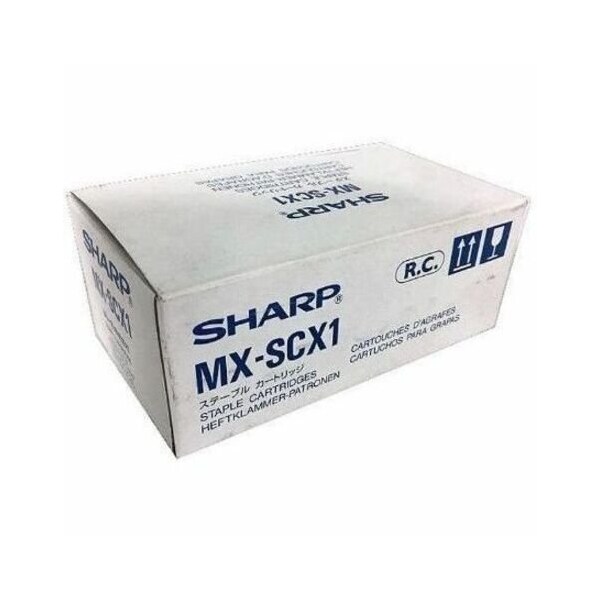Sharp Staple Cartridge - Box of 3 - 5K/Cartridge MXSCX1 - main