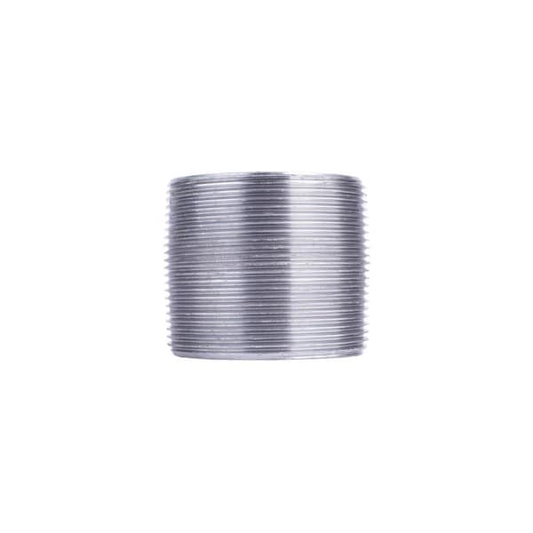 Stz Industries 1-1/2 in. MIP each X 1-1/2 in. D MIP Black Steel Close Nipple 300U112XCL - main