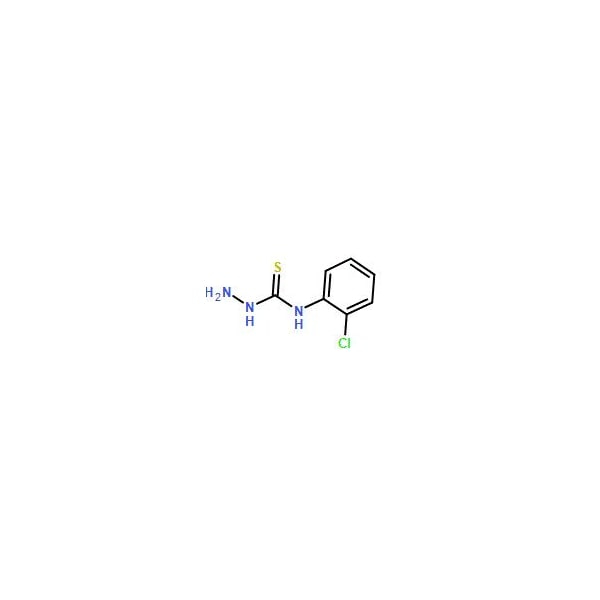 Ak Scientific 4-(2-Chlorophenyl)-3-thiosemicarbazide (1g), CAS 42135-75-1 3053AE-1g - main