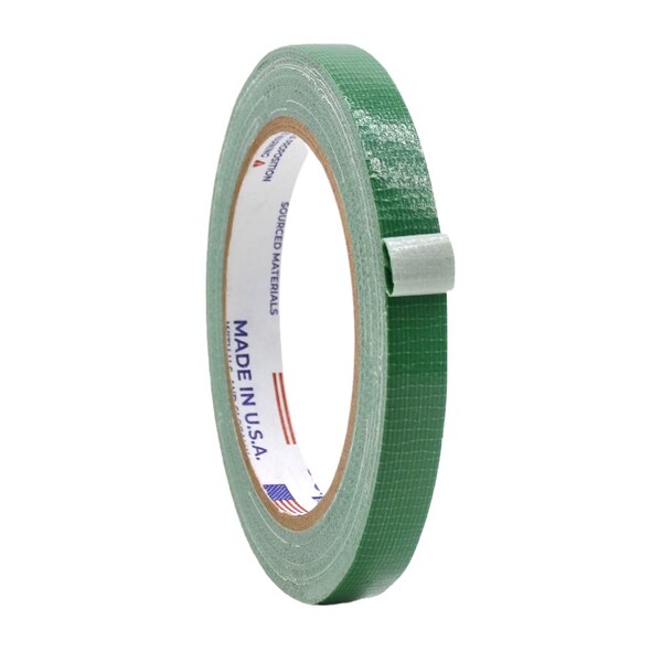 Wod Tape DTC10 Industrial Grade Duct Tape Olive Drab 1/2 in. x 60 ft., 96PK WOD DTC10-00500-96-60-ODR - main