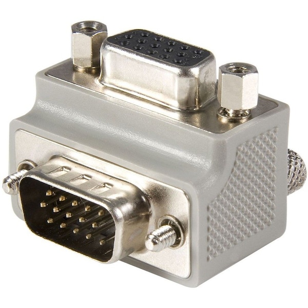 Startech.Com VGA adapter cable - Type 1 - right angle VGA (m) - VGA (f) GC1515MFRA1 - main