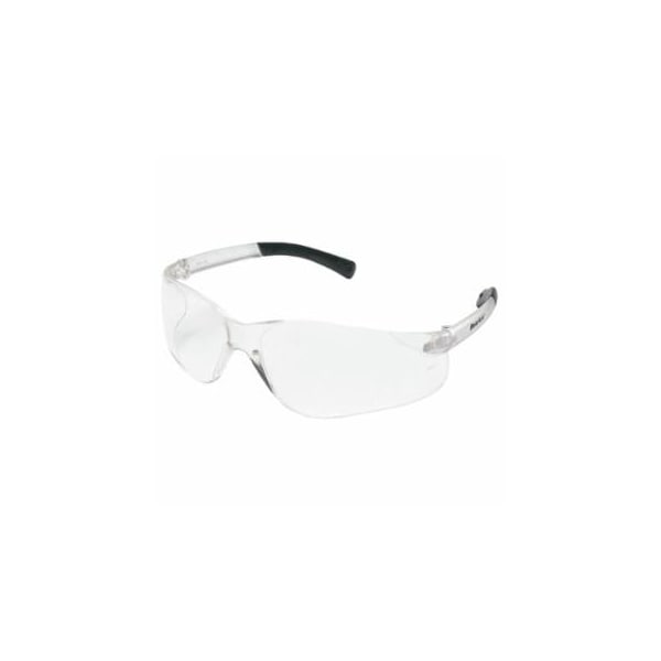 Mcr Safety BearKat BK1 Series Safety Glasses, Clear Lens, Anti-Fog, Duramass Scratch-Resistant, Clear Frame 135-BK110AF - main