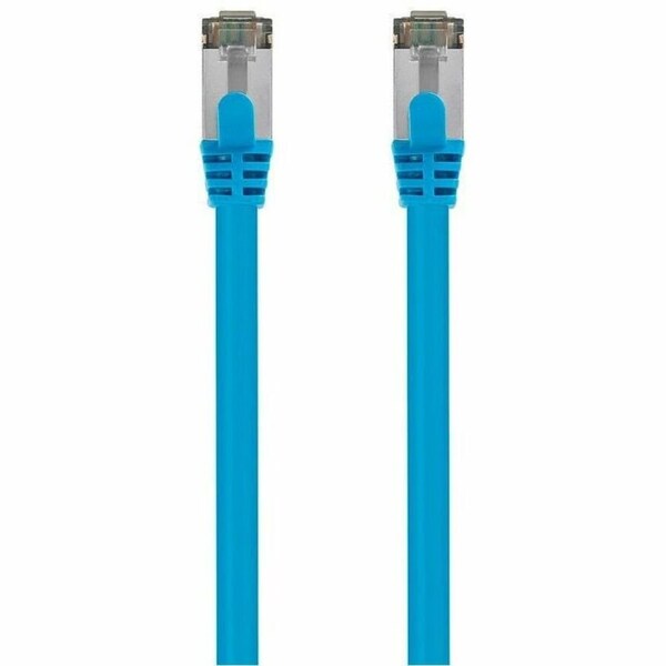 Monoprice ENTEGRADE SERIES CAT8 26AWG S/FTP ETHERNET NETWORK CABLE_ 2GHZ_ 40G_ 3FT_ BLUE 41023 - main