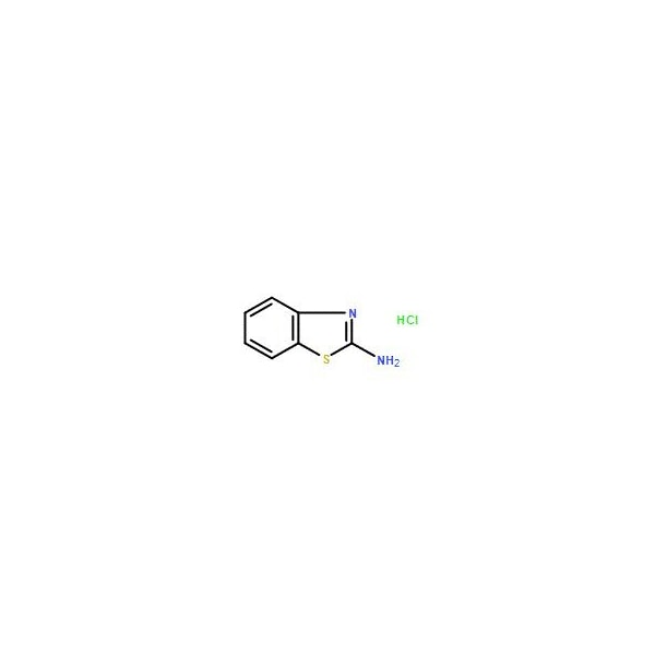 Ak Scientific 2-Aminobenzothiazole hydrochloride (5g), CAS 94787-08-3 5495AL-5g - main