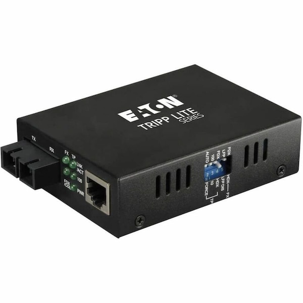 Eaton Eaton Media Converter, Ethernet to Multimode Fiber SC, 10/100/1000 Mbps N784-001-SC - main