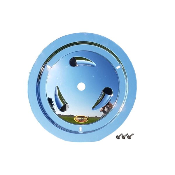 Dominator Race Bolt-On Wheel Cover, Chrome DOM1007-B-CHROME - main