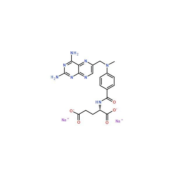 Ak Scientific Methotrexate disodium salt (100mg), CAS 7413-34-5 S509-100mg - main