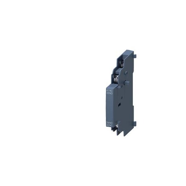 Siemens Lateral Aux Switch 1NO+1NC Ring Lug 3RV29014A - main