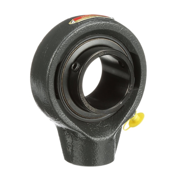 Sealmaster Mounted Cast Iron Hanger Unit Ball Bearing - 52100 Bearing Steel, Black Oxided - Setscrew Lock SEHB-32R BDZ - main